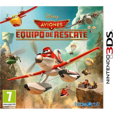 N3DS AVIONES EQUIPO DE RESCATE